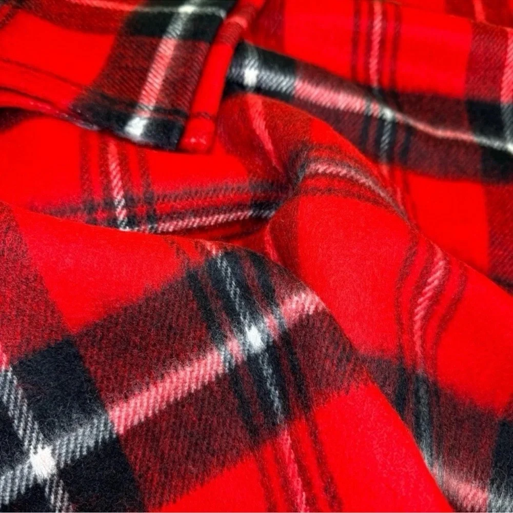 NEW Faribo vintage challenger plaid 50X60 blanket